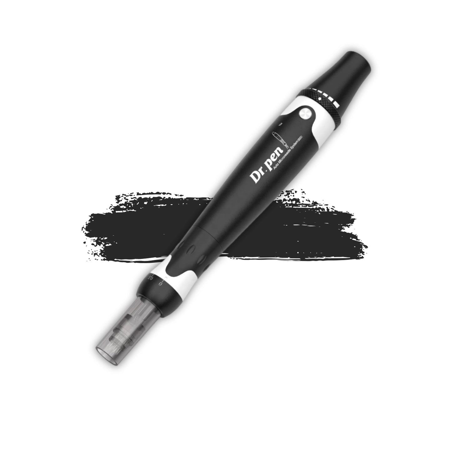 Black and white pen A7 with 'Dr. Pen' branding on a white background