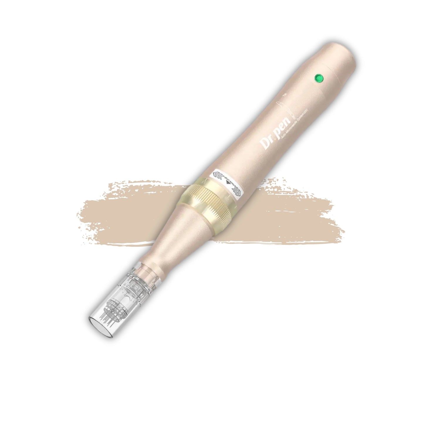Dr. Pen m5 with beige shade on a white background