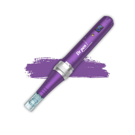 Dr. Pen X5 with 'Dr. Pen' branding on a white background