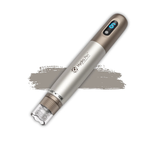 Hydra Pen h3 device on a white background with a grayish-brown color swatch.